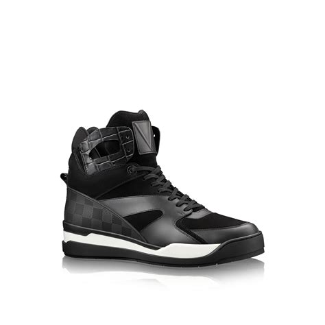 louis vuitton kick off sneakerboot|louis vuitton ankle boot.